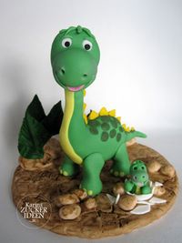dinosaurier-baby-tortentop